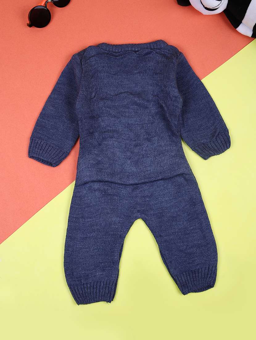 kids self designed long sleeve romper - 21533624 -  Standard Image - 1