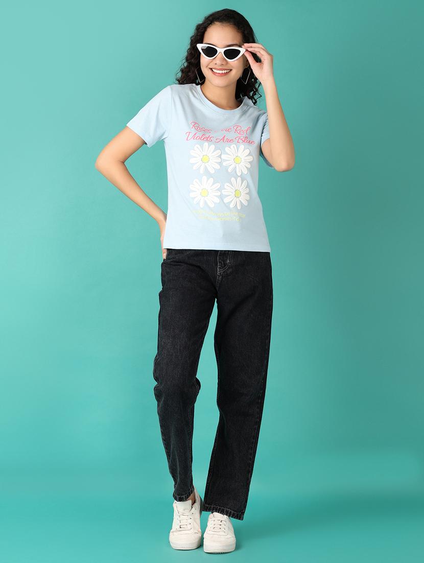 women solid mid rise straight fit jean - 21533632 - Standard Image - 4