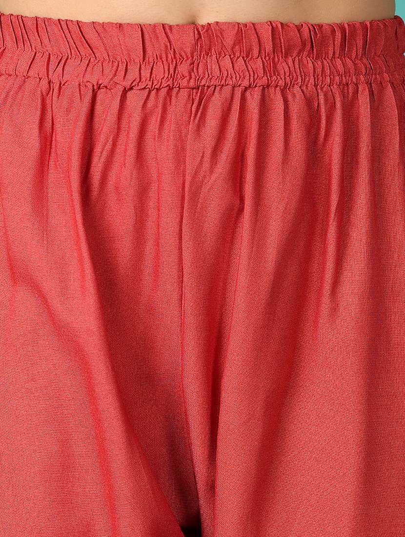 women floral kurta pant set with dupatta - 21533730 -  Standard Image - 4