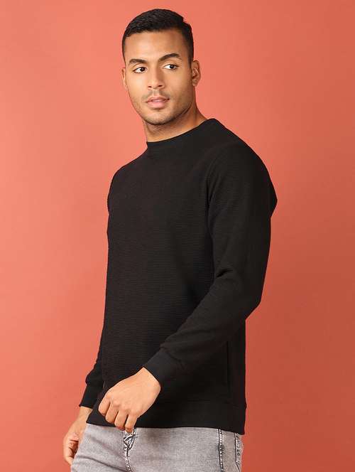 men long sleeves plain sweatshirt - 21533769 -  Standard Image - 0