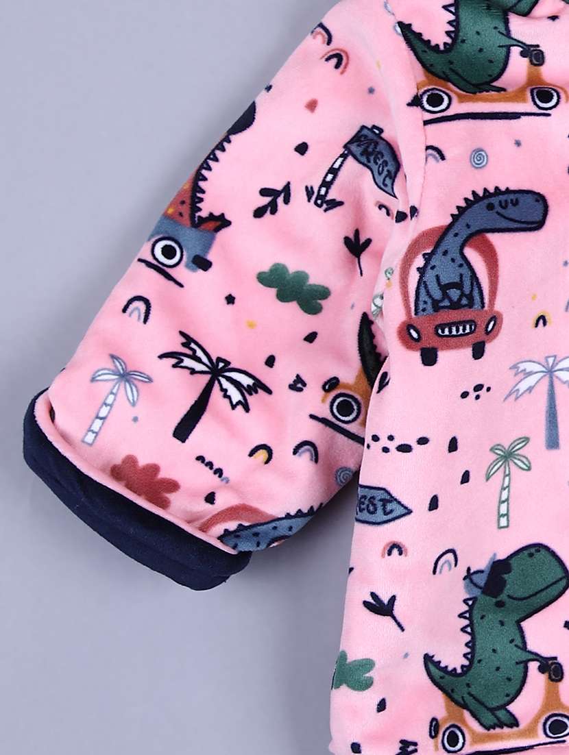 boys printed winterwear full length set - 21533789 -  Standard Image - 4