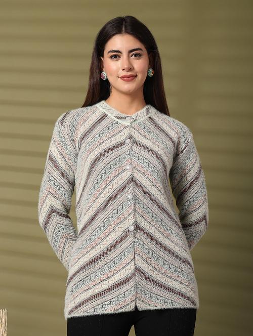women long sleeve self-designed regular cardigan - 21534488 -  Standard Image - 0