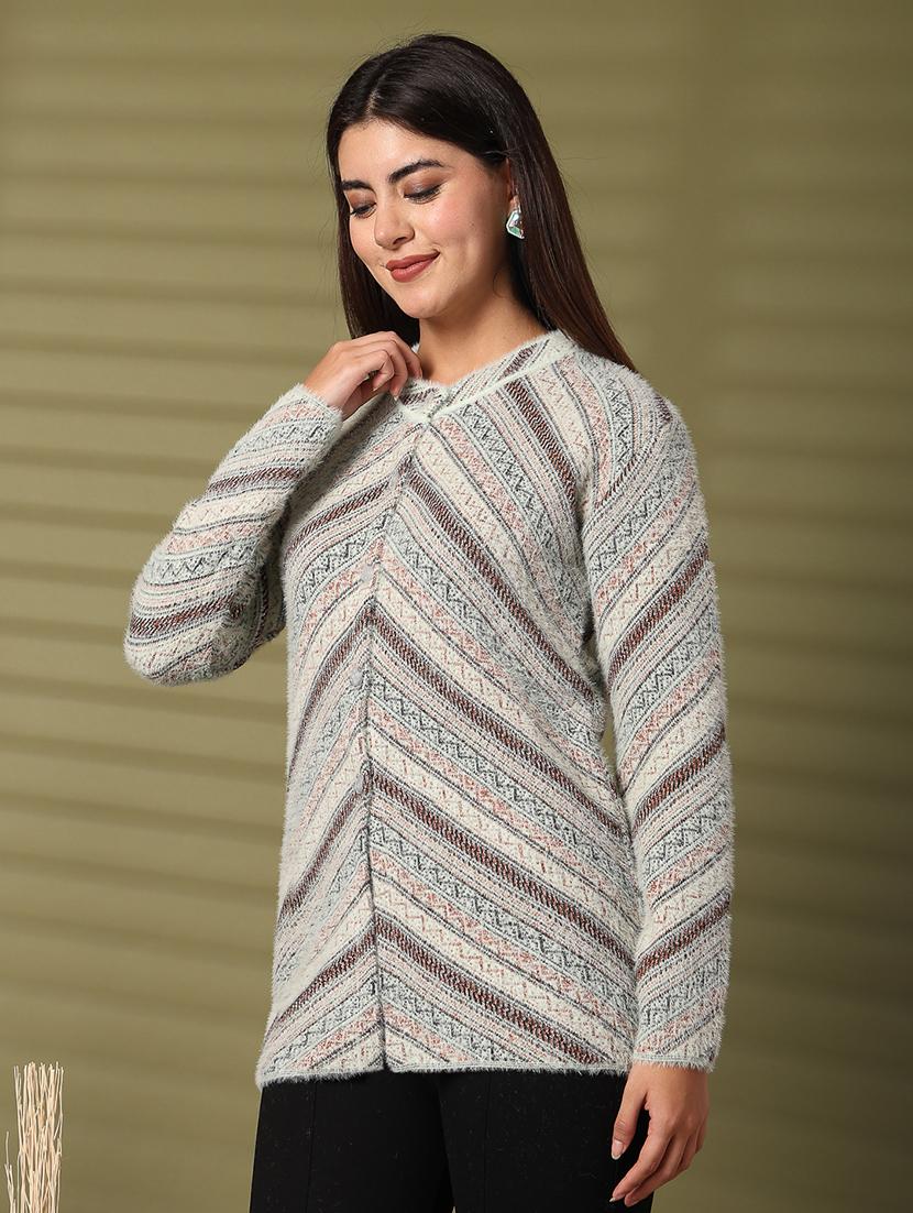 women long sleeve self-designed regular cardigan - 21534488 -  Standard Image - 1