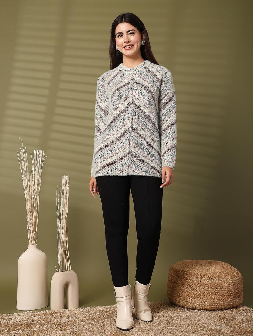 women long sleeve self-designed regular cardigan - 21534488 - Standard Image - 4