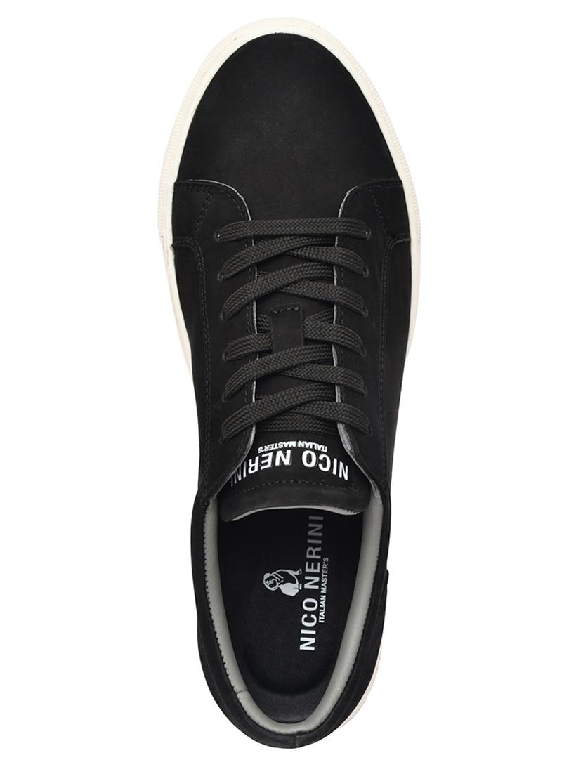 men black lace up sneakers - 21534769 - Standard Image - 4