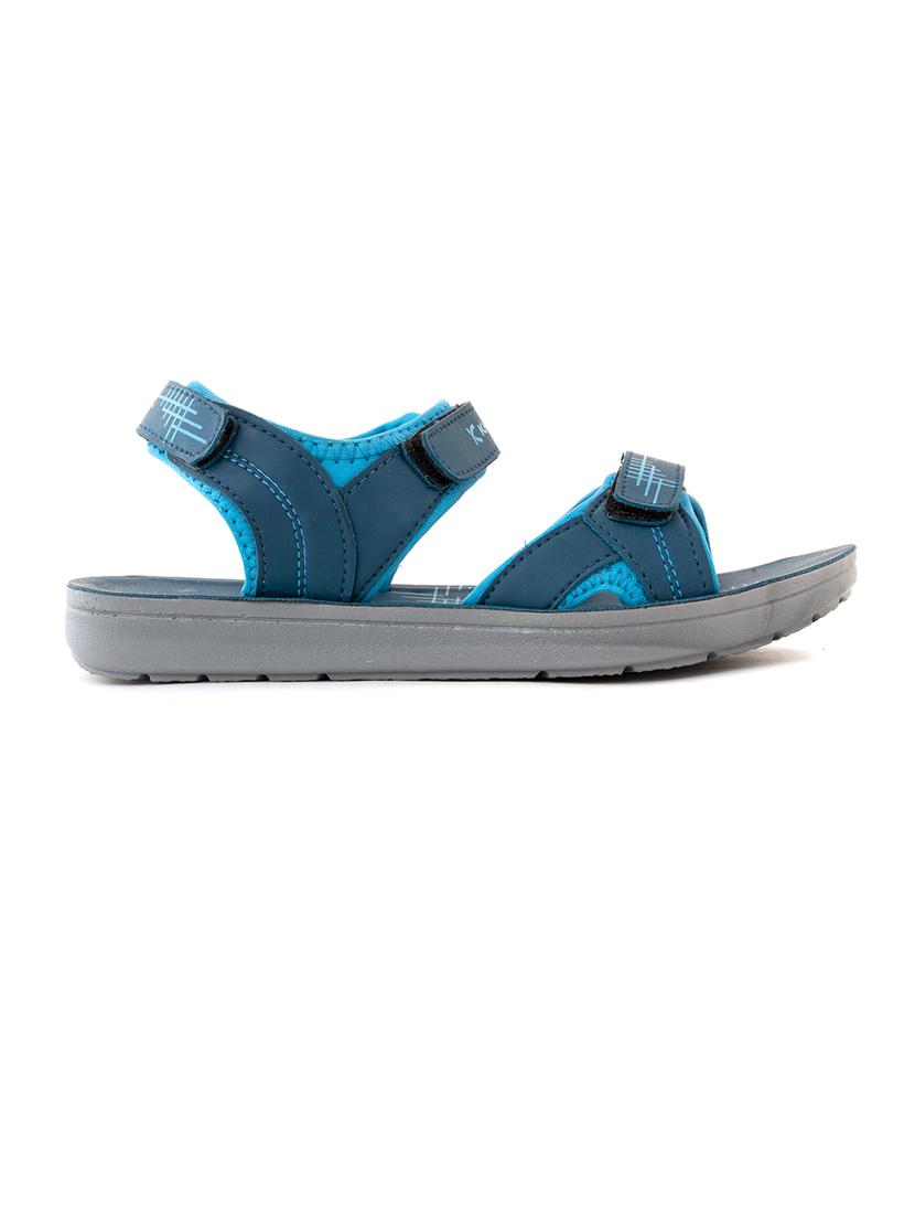 women blue solid floaters - 21535027 - Standard Image - 1