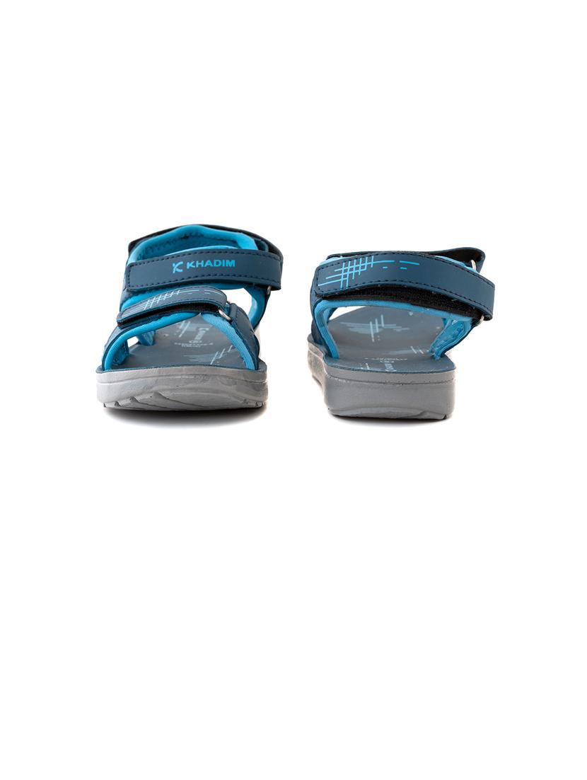 women blue solid floaters - 21535027 - Standard Image - 4