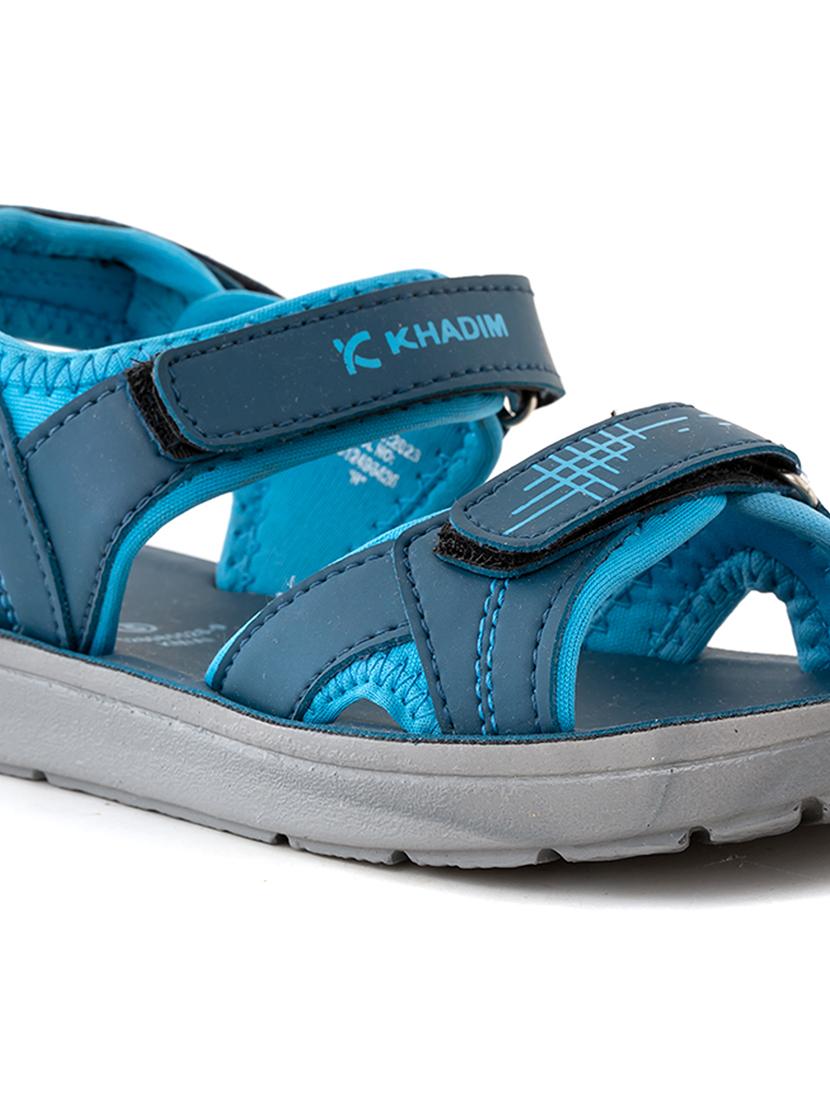 women blue solid floaters - 21535027 - Standard Image - 6