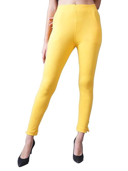 women solid ankle length jeggings - 21535537 - Standard Image - 0