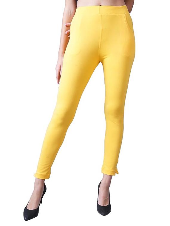 women solid ankle length jeggings - 21535537 - Zoom Image - 0