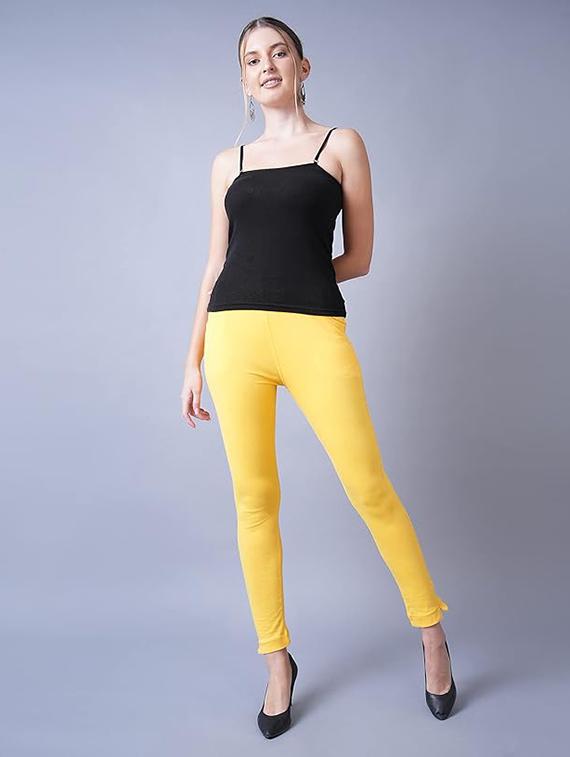 women solid ankle length jeggings - 21535537 - Standard Image - 4