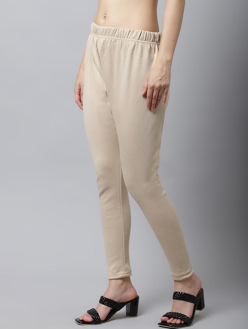 women solid ankle length leggings - 21535551 -  Standard Image - 1
