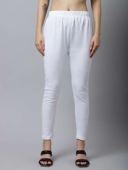women solid ankle length leggings  - 21535557 -  Standard Image - 0