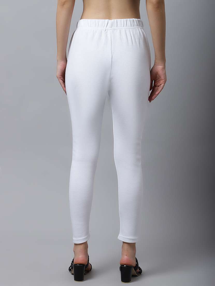 pack of 2 solid ankle length legging - 21535578 -  Standard Image - 1