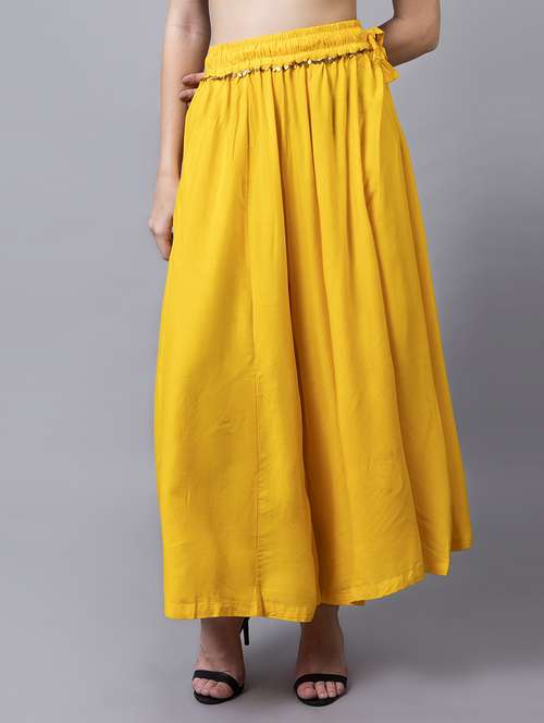 women solid flared palazzo - 21535657 - Standard Image - 0