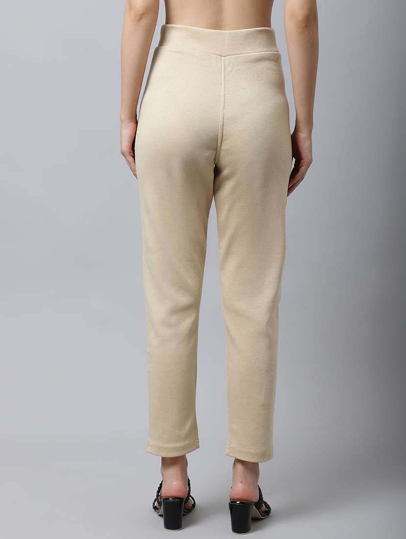 multi colored wool trousers - 21535676 -  Standard Image - 1
