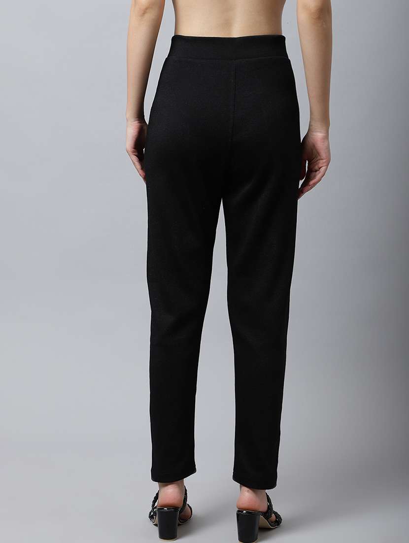 multi colored wool trousers - 21535683 - Standard Image - 1
