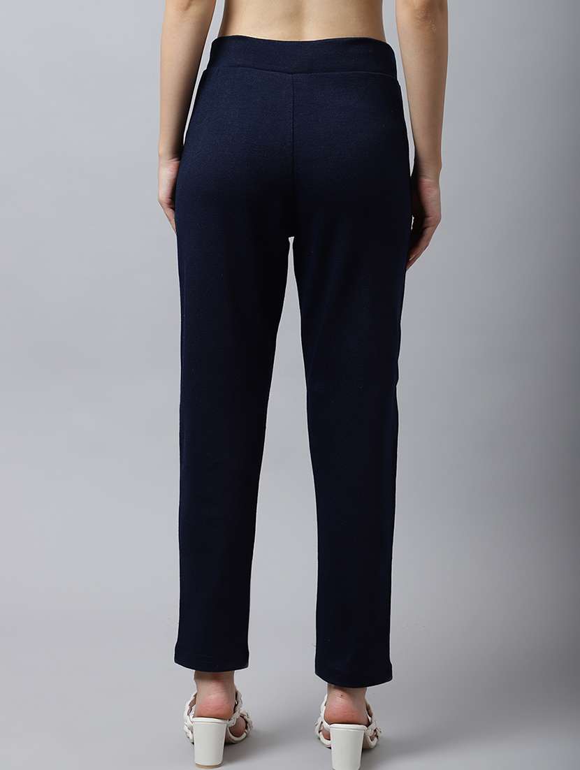 multi colored wool trousers - 21535688 -  Standard Image - 1