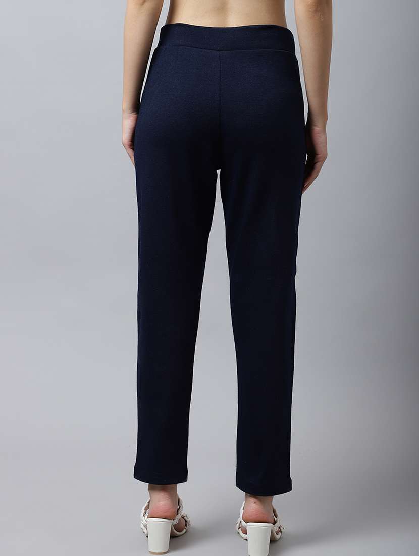 pack of 2 solid tailored pant - 21535693 -  Standard Image - 1