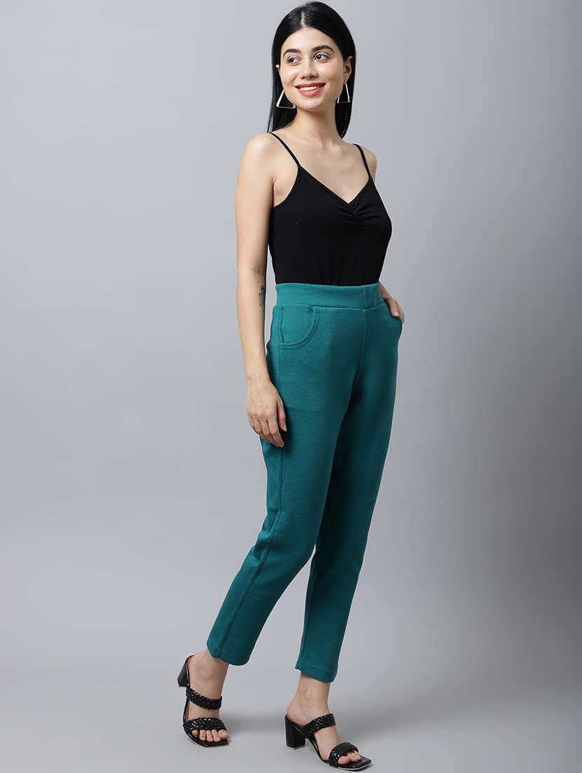 pack of 2 solid tailored pant - 21535693 - Standard Image - 4