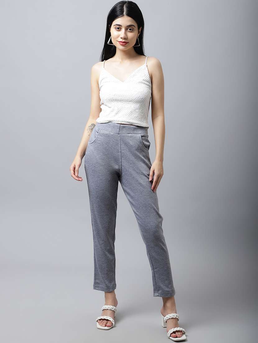 pack of 2 solid tailored pant - 21535695 - Standard Image - 4