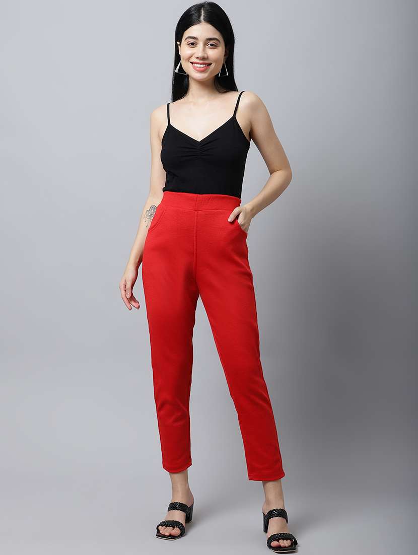 pack of 2 solid tailored pant - 21535697 -  Standard Image - 4