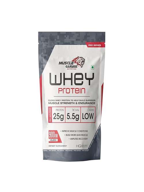 muscle garage whey protein