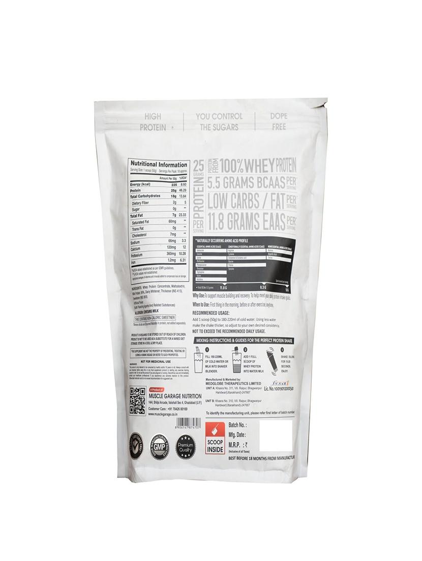 muscle garage whey protein - 21536289 -  Standard Image - 1