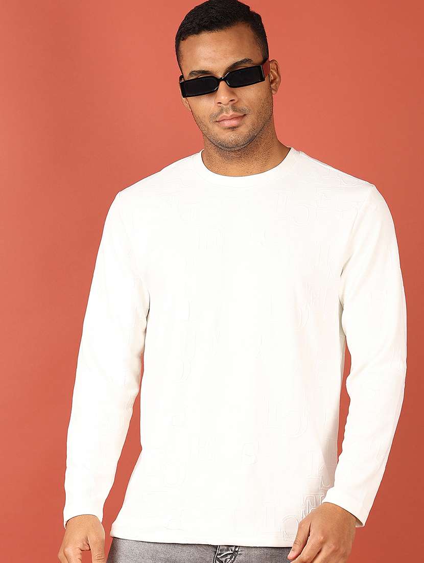 men solid long sleeve t-shirt - 21536311 -  Standard Image - 1