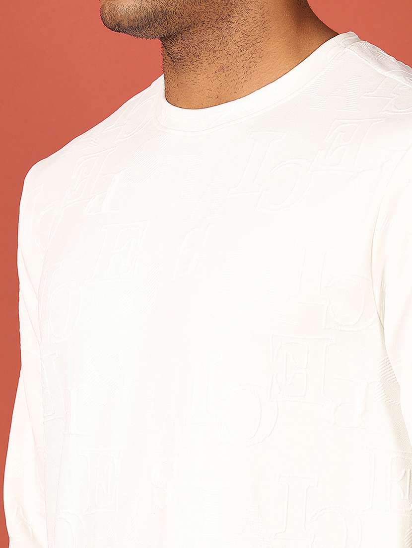 men solid long sleeve t-shirt - 21536311 -  Standard Image - 4