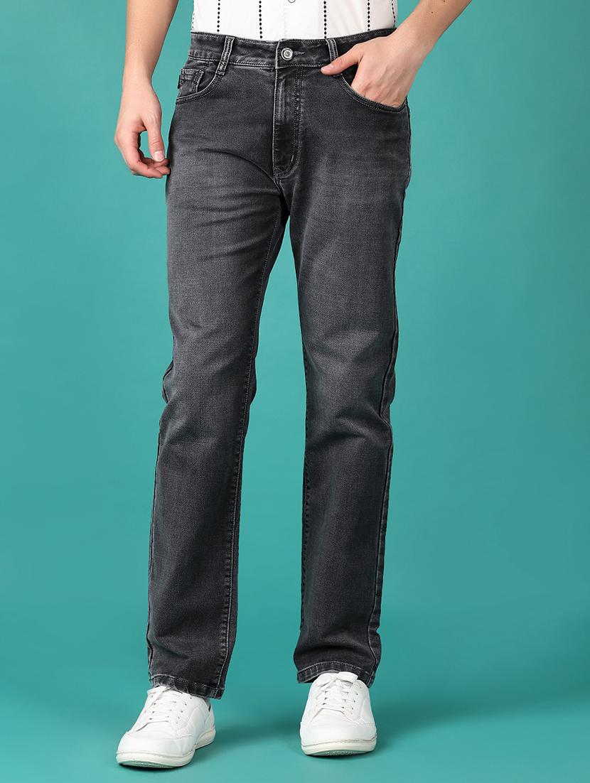 grey cotton jeans - 21536399 -  Standard Image - 1