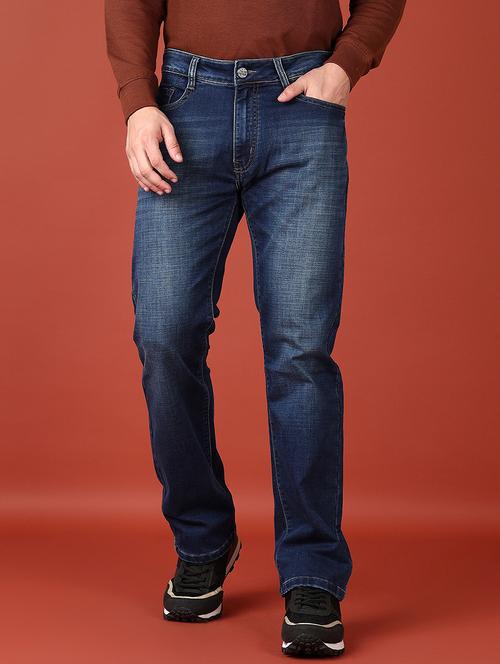 blue cotton jeans - 21536400 - Standard Image - 0