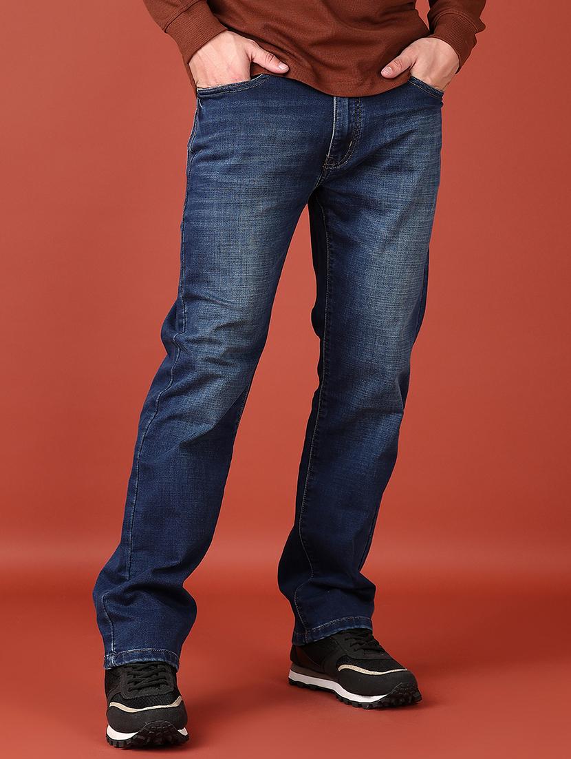 blue cotton jeans - 21536400 - Standard Image - 1