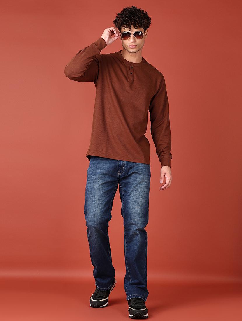 blue cotton jeans - 21536400 - Standard Image - 4