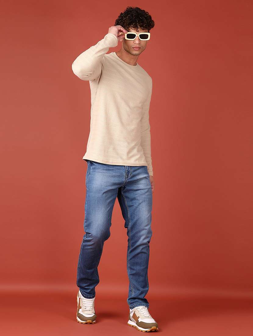 blue cotton jeans - 21536401 -  Standard Image - 4