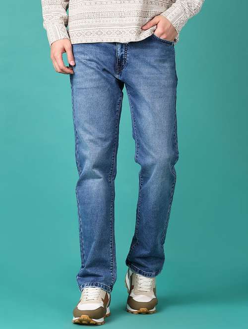 blue cotton jeans - 21536402 - Standard Image - 0