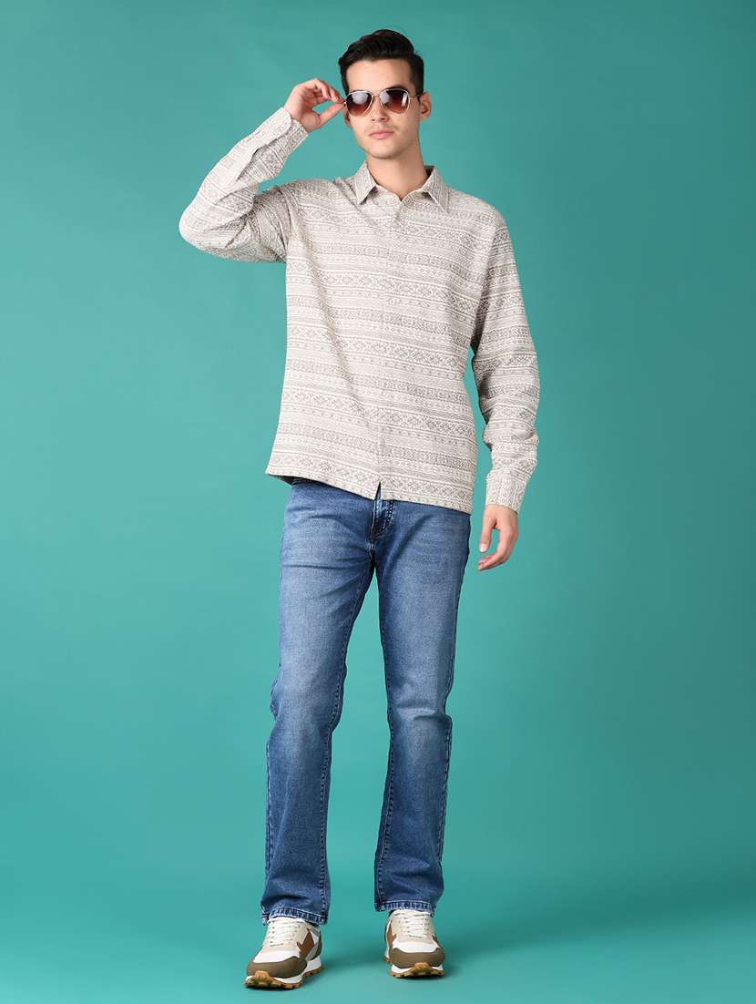 blue cotton jeans - 21536402 - Standard Image - 4