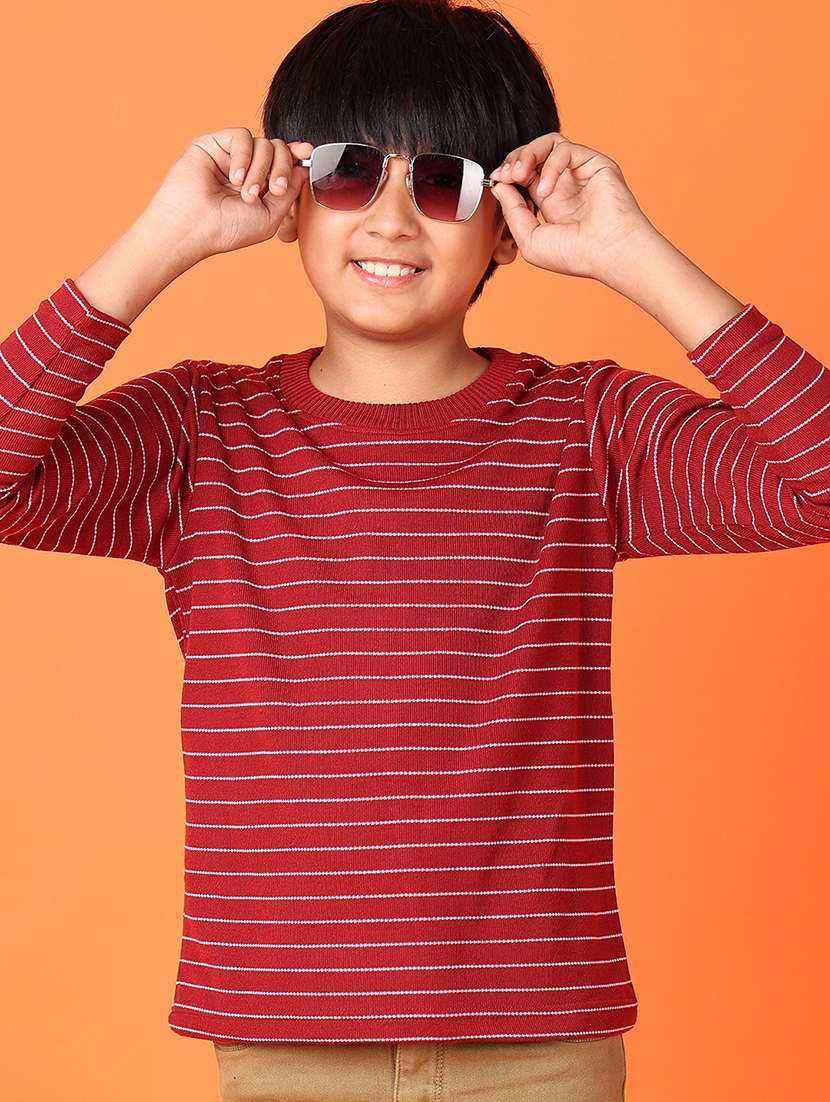 boys acrylic long sleeve sweater - 21536574 -  Standard Image - 1