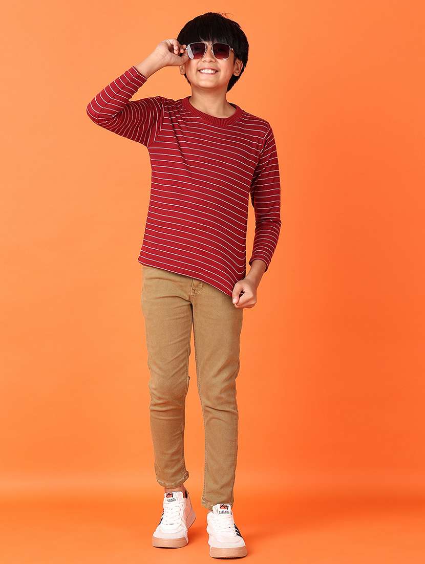 boys acrylic long sleeve sweater - 21536574 -  Standard Image - 4