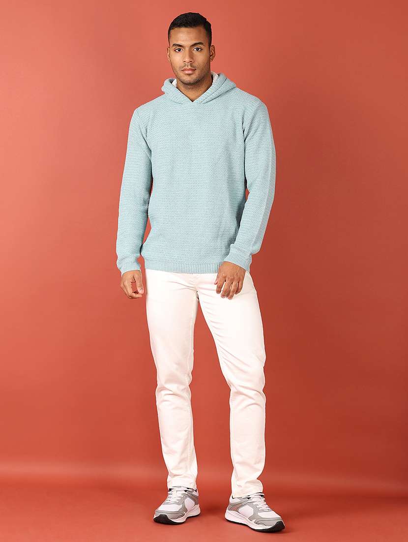 men long sleeves plain pullover - 21536580 -  Standard Image - 4