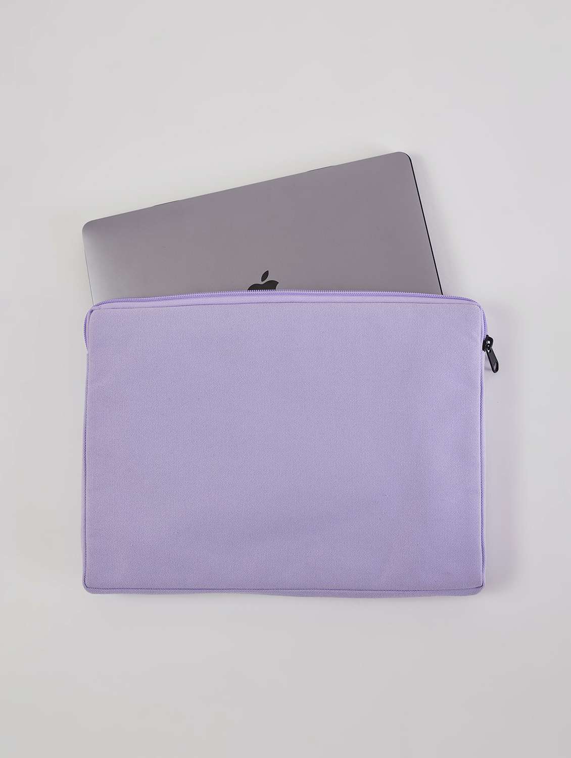 lavender solid cotton sleeve