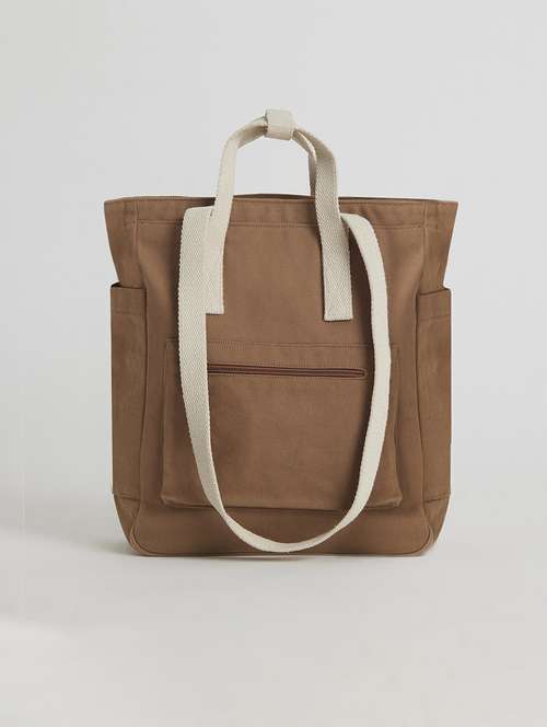 brown regular handbag - 21536771 - Standard Image - 0
