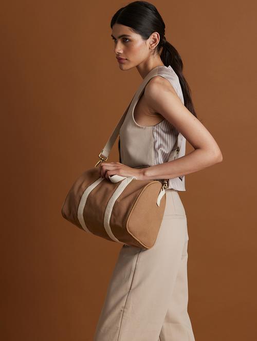 brown regular handbag - 21536777 - Standard Image - 0