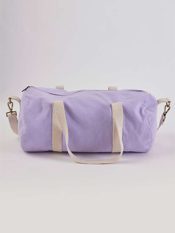 lavender regular handbag