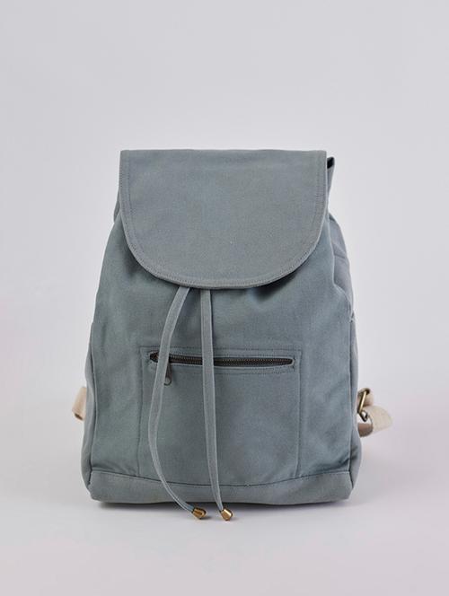 green regular backpack - 21536784 - Standard Image - 0