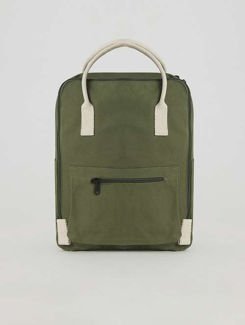 green regular backpack - 21536786 - Standard Image - 0