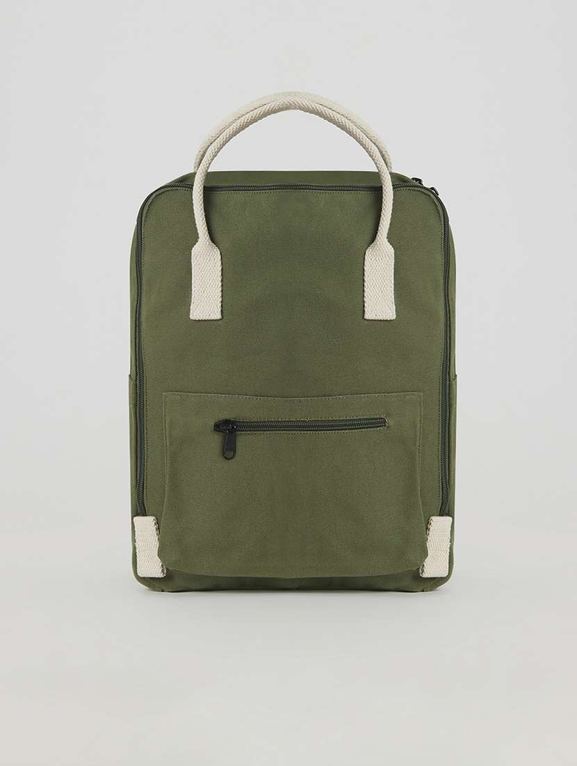 green regular backpack - 21536786 - Zoom Image - 0