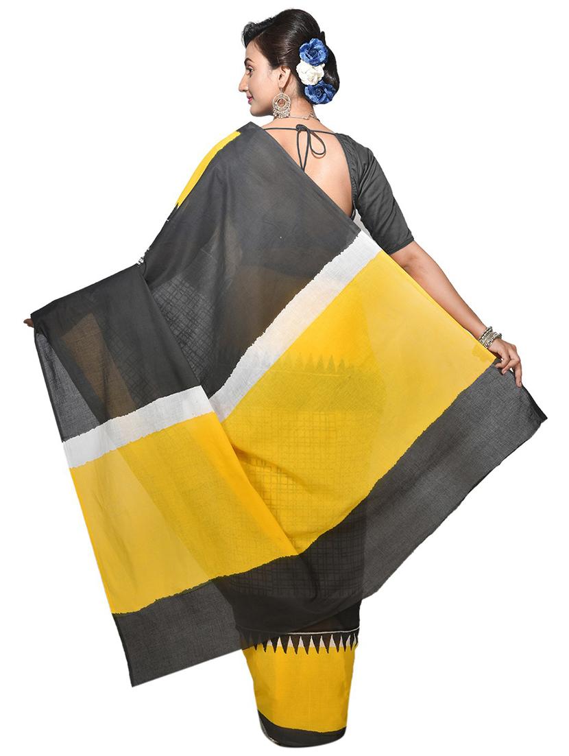women printed saree - 21536883 - Standard Image - 1
