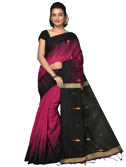 women self design handloom saree - 21536896 -  Standard Image - 0