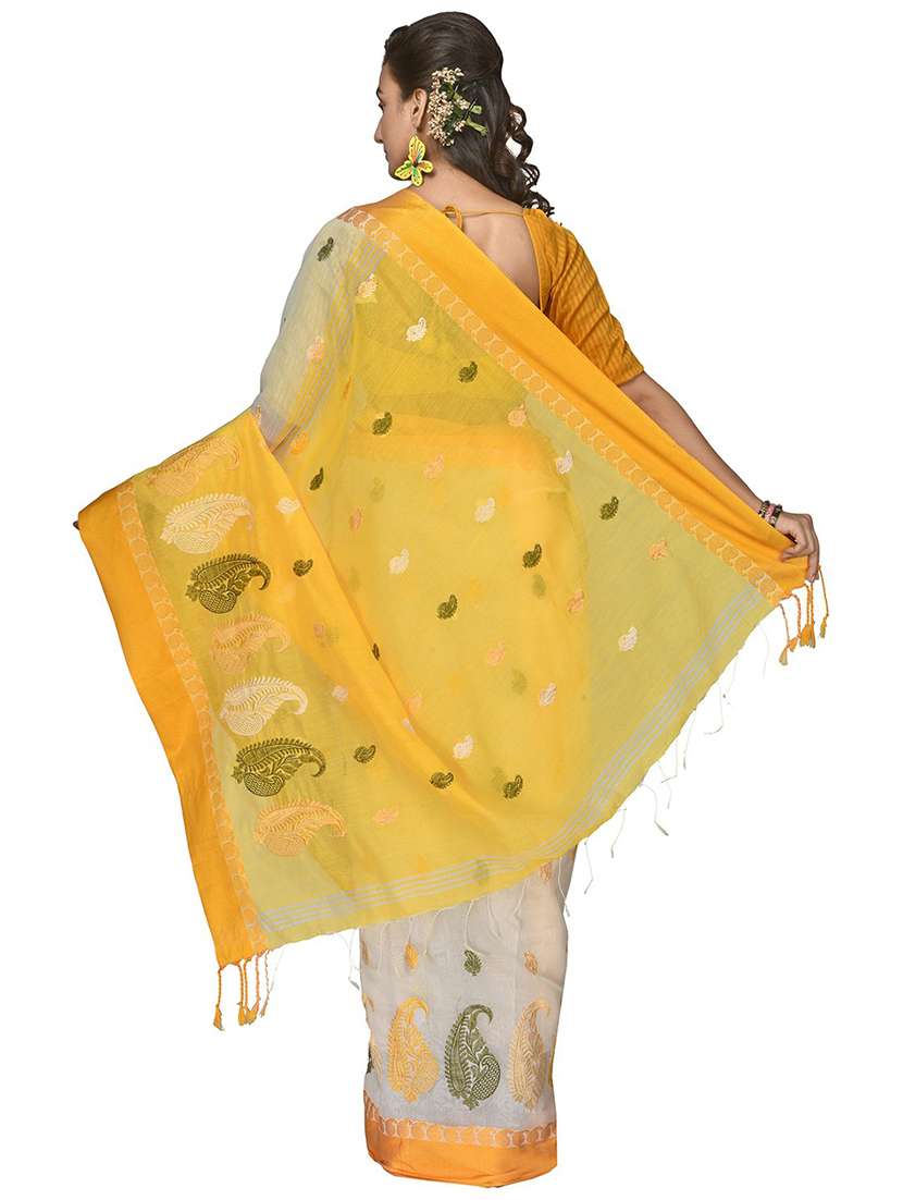 women self design handloom saree - 21536921 -  Standard Image - 1